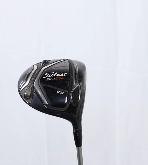 Titleist 917D2 9.5° Driver Stiff Flex Mitsubishi Diamana S+ Blue 60 3967954 Good