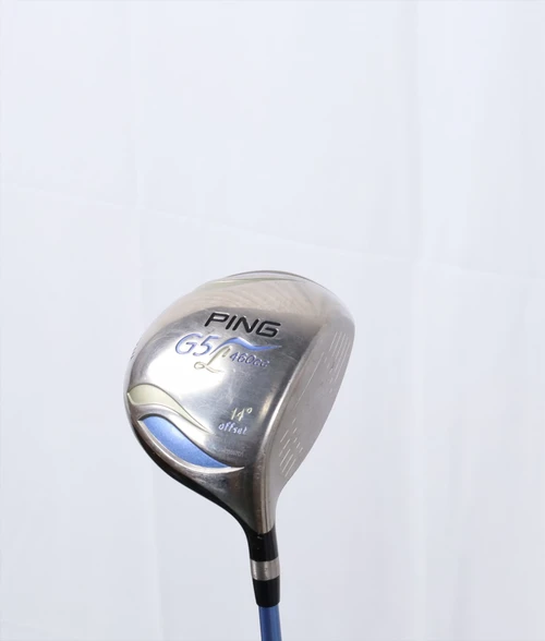 Ping G5L 14° Driver Ladies Flex Ping Ult 50D 13982576 Good
