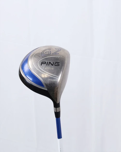 Ping G2 10° Driver Stiff Flex Grafalloy Prolaunch Blue 65 13989547 Good