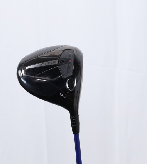 Titleist Gt3 10° Driver Stiff Flex Mitsubishi Diamana Blue S+62 13982387 Good