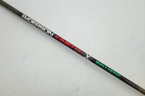 Paderson Ballistic Kgtp85-F30 85G Regular 42.25"  Wood Shaft Pxg Inv13651670