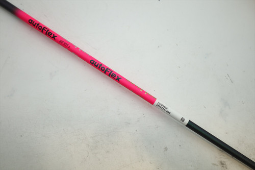 Autoflex Sf 505X Black/Pink 55G X-Stiff 44.5"  Driver Shaft Callaway Inv13704556