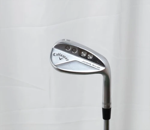 Callaway Jaws Raw Chrome S Grind Wedge 58°-10 Dynamic Gold Spinner 13982156 Good