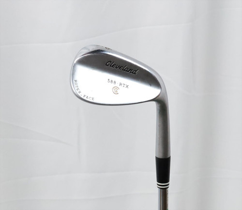 Cleveland 588 Rtx Satin Wedge 46°-8 True Temper Dynamic Gold Stl 13986988 Good