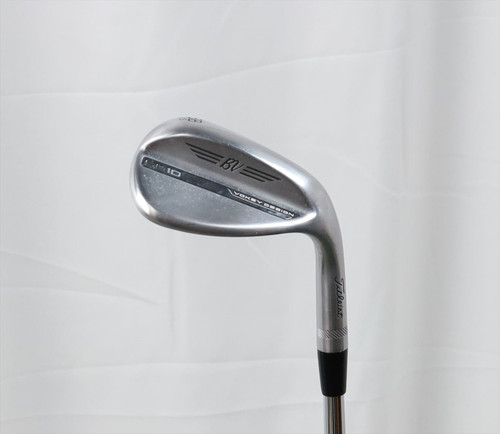 Titleist Vokey Sm10 Tour Chrome S Grind Wedge 58°-10 Vokey Design 13980423 Good