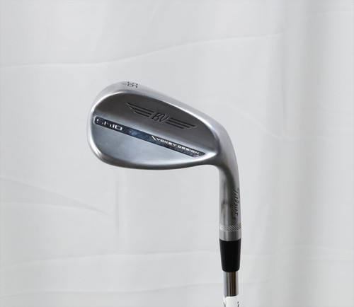 Titleist Vokey Sm10 Tour Chrome F Grind Wedge 56°-14 Vokey Design 13980282 Good
