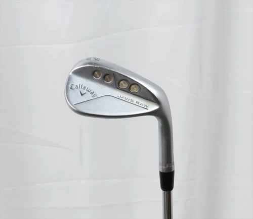 Callaway Jaws Raw Chrome S Grind Wedge 54°-10 Dynamic Gold Spinner 13981947 Good
