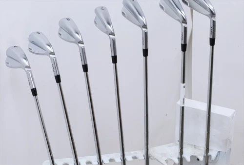 Ping I530 Black Dot Iron Set 4-Pw Extra Stiff Dynamic Gold 120  Good