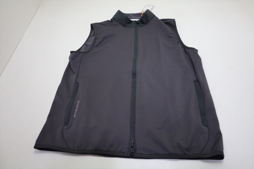 Peter Millar Golf Vail  Vest  Mens Size  Medium IRDIM Regular  New