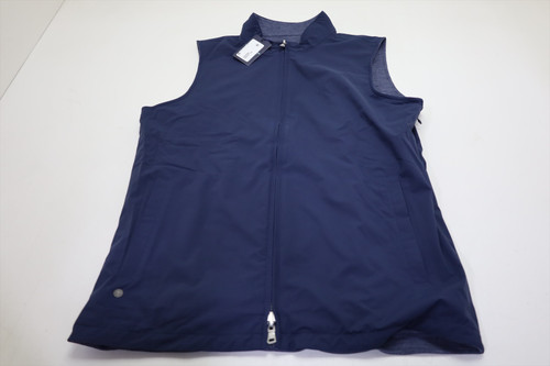 Peter Millar Golf Ryder Reversible Vest  Mens Size  Medium NAV Regular  New