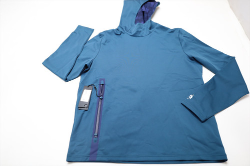 Greyson Golf Cokato Hoodie Pullover  Mens Size   Aegean Regular  New INV13101927