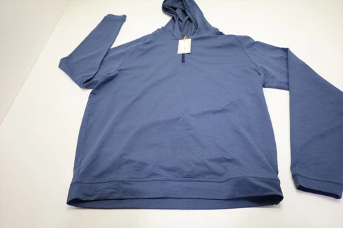 Peter Millar Golf Pine Hoodie Pullover Mens Size Medium NAV New INV13766346