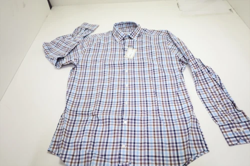 Peter Millar Elliot Crown Lite Button Down Mens Medium CBLU INV13552519