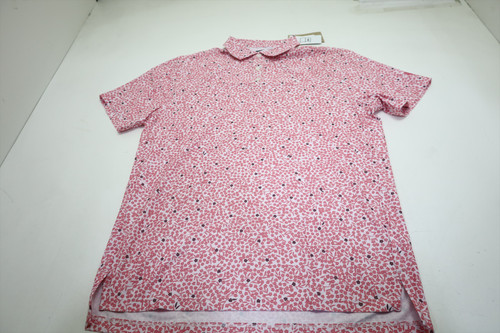 Nike Golf Classic Polo  Mens Size  Medium PINK Regular  New INV13663250