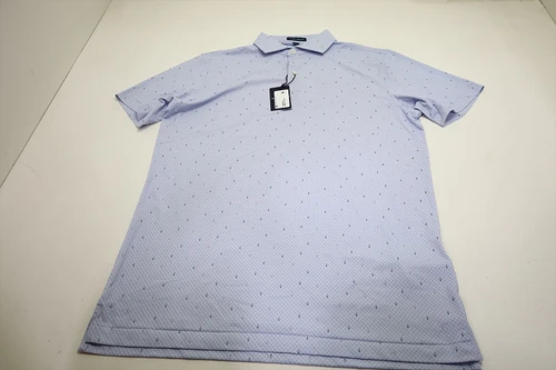 Peter Millar Sands Of Time Polo Mens Size Medium ALCBL Tailored Fit INV13557753
