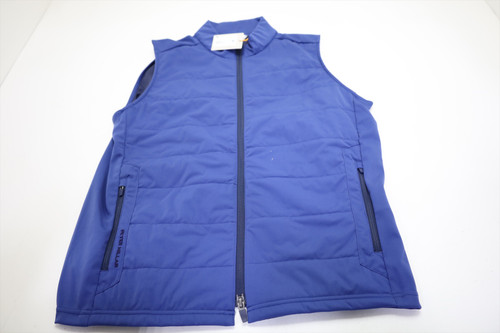 Peter Millar Golf Fuse Hybrid  Vest  Mens Size  Medium SNV Regular  New