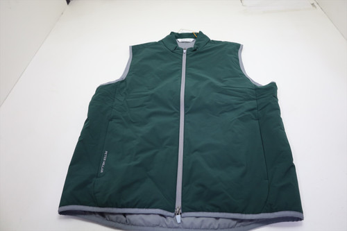 Peter Millar Golf Ridge Vest  Mens Size  Medium PNBRK Regular  New