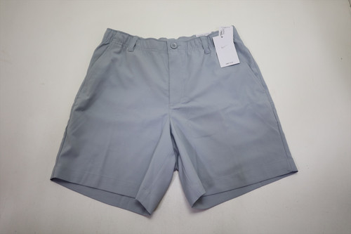 New Nike Golf Classic Shorts Mens Waist Size 32 Medium Grey INV13622270