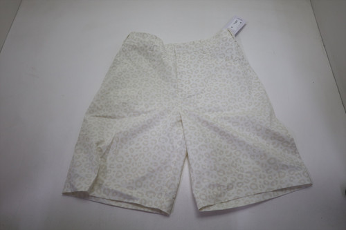 New Nike Golf Classic Shorts Mens  Size Medium Off White INV13633872