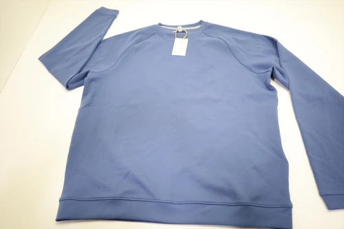 Peter Millar Cradle Piqué Performance Pullover Mens Medium BAL INV13766826
