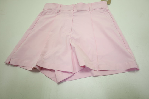 New Nike Golf Classic Shorts Womens Size 4 Pink INV13633735