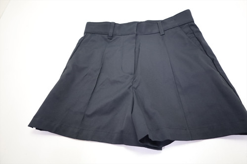 New Nike Classic Shorts Womens  Size 4 Black INV13633736
