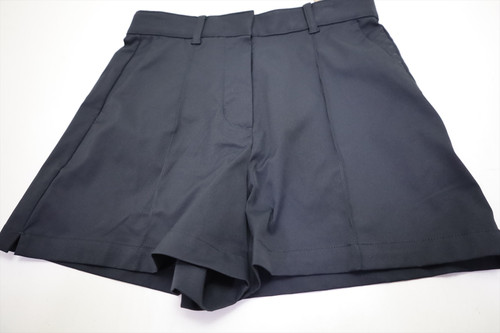 New Nike Classic Shorts Womens Size 4  Black INV13666400