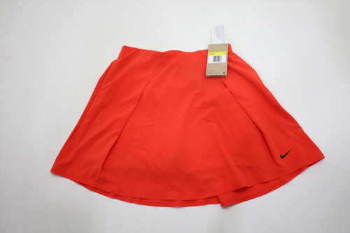New Nike Classic Skorts Womens Size Small Red INV13666398