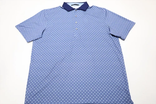Greyson Golf G Squared Polo  Mens Size  Medium Falcon Regular  New INV13840340