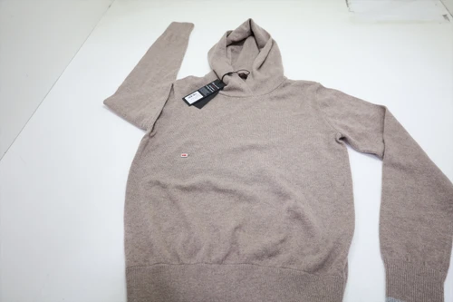 Greyson 70% Wool/30% Cashmere Sweater Womens Size Small Clay Heather INV13859440
