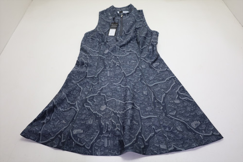 Greyson Utopia Sleeveless Hera Dress Womens Size Small Anthracite INV13383289