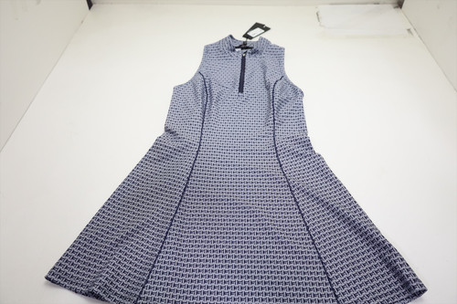 Greyson Monogram Sleeveless Hera Dress Womens Small Maltese Blue INV13384366
