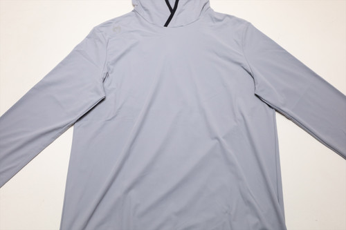 Greyson Golf Colorado Hoodie Pullover Mens Size Medium Moonstone New INV13842983