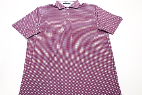 Greyson Golf Ironwood Polo  Mens Size  Medium Zion Regular  New INV13841054