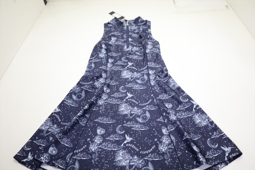 Greyson Moon Diamond Hera II Dress Womens Small Midnight Sky INV13384371