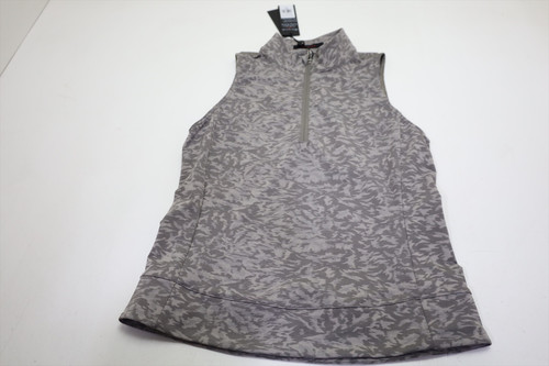 Greyson Midas Wolf Jacquard Sleeveless Halley Polo Women Small Multi INV13862143