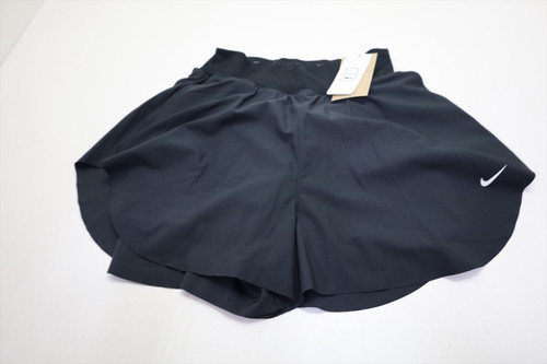 New Nike Classic Shorts Womens Size Small Black INV13622387
