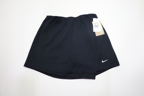 New Nike Classic Skorts Womens Size Small Black INV13622167