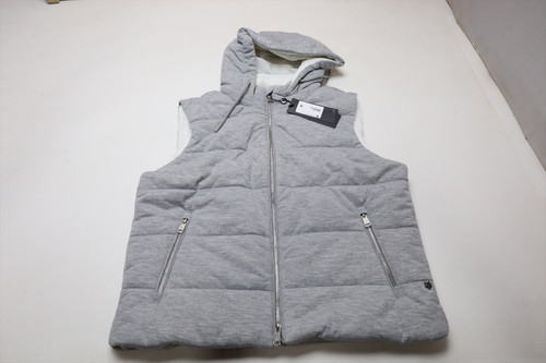 Greyson Golf Eos Lux Vest Womens Size Small Grey Heather New INV13841123