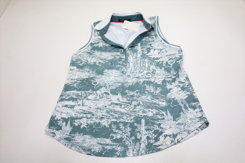 Greyson Golf Classic Polo Womens Size Small Light Green New INV13862163