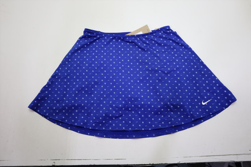 New Nike Classic Skorts Womens Size Small Blue INV13610396