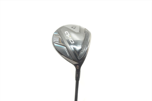 Taylormade Qi10 18° 5 Fairway Wood Stiff Flex Fujikura Ventus Tr Blue 6 Fair