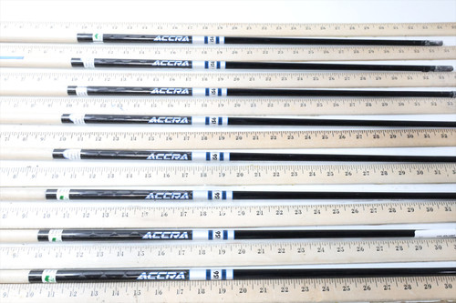 Accra Is6 60G R+ 34-37.25 Iron Shaft Set Pulls 8Pc .370 386258