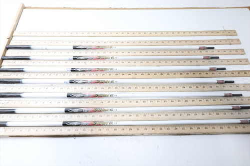 Va Composites Raijin 2.0 85G Stiff 34.5-37.75 Iron Shaft Set Pulls 7Pc  387067