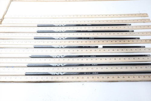 Aldila Nv 45G Senior 33.75-37 Iron Shaft Set Pulls 7Pc .370 387163
