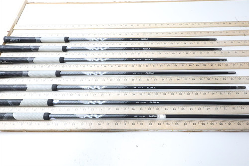 Aldila Nv 45G Senior 33-35.5 Iron Shaft Set Pulls 7Pc .355 387165