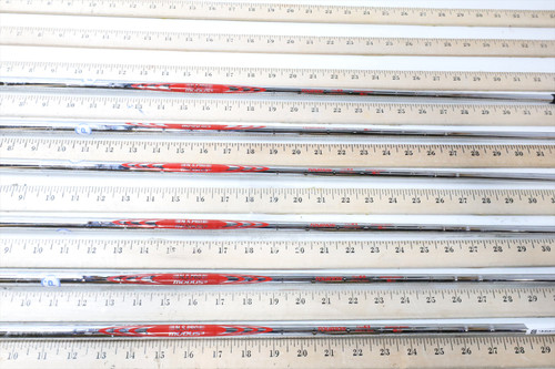 Nippon N.S.PRO Modus3 Tour 105 Stiff 34.5-37 Iron Shaft Set Pulls 6Pc .355 86335