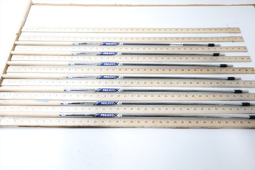 Project X Rifle 6.0 120G Stiff 35-38.25 Iron Shaft Set Pulls 7Pc .355 383846