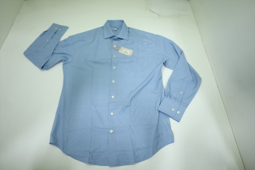 Peter Millar Solid Button Down Mens Size Medium COTTAGE BLUE New INV14014617