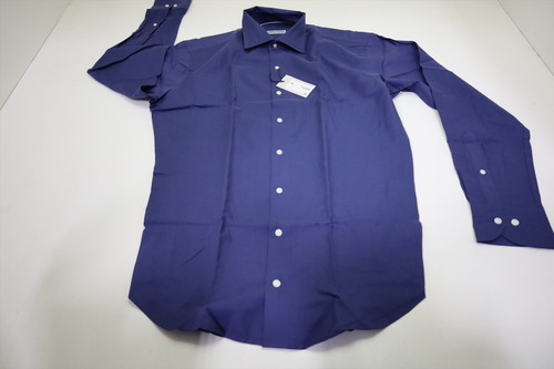Peter Millar Classic Button Down Mens Medium NAV New INV14014619